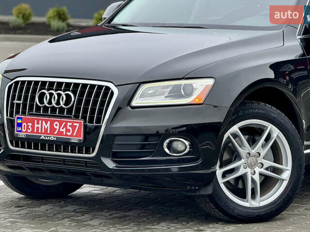 Черный Ауди Ку 5, объемом двигателя 2 л и пробегом 163 тыс. км за 15477 $, фото 44 на Automoto.ua