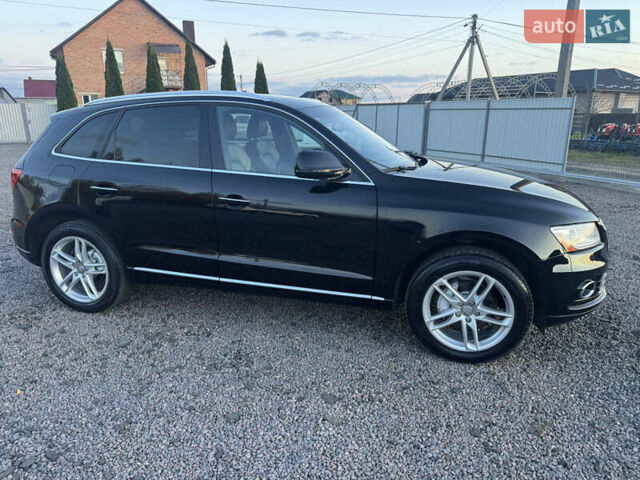 Черный Ауди Ку 5, объемом двигателя 2 л и пробегом 180 тыс. км за 15000 $, фото 6 на Automoto.ua