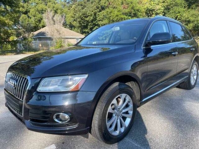 Чорний Ауді Ку 5, об'ємом двигуна 2 л та пробігом 77 тис. км за 4000 $, фото 5 на Automoto.ua