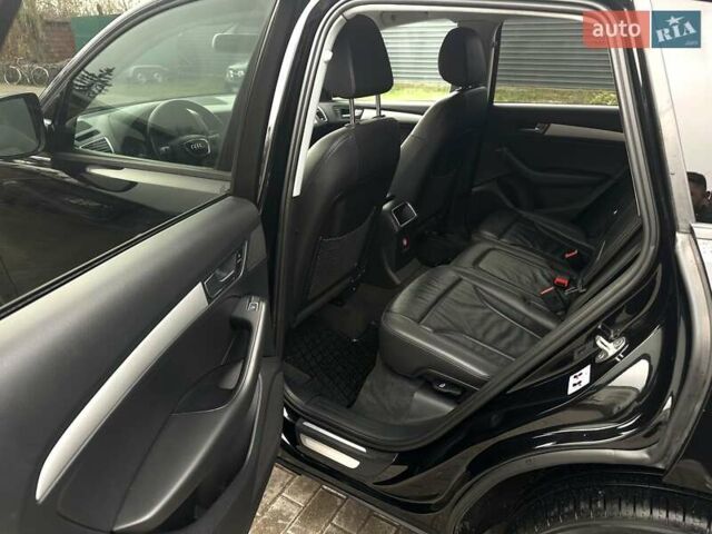 Черный Ауди Ку 5, объемом двигателя 2 л и пробегом 200 тыс. км за 15300 $, фото 12 на Automoto.ua