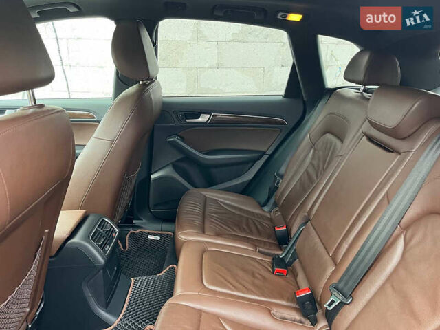 Черный Ауди Ку 5, объемом двигателя 1.99 л и пробегом 123 тыс. км за 18000 $, фото 19 на Automoto.ua