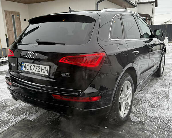 Черный Ауди Ку 5, объемом двигателя 1.98 л и пробегом 172 тыс. км за 17900 $, фото 3 на Automoto.ua