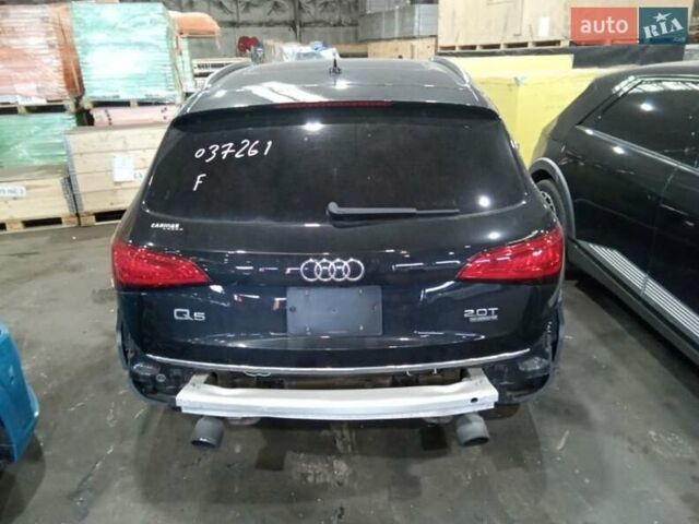 Черный Ауди Ку 5, объемом двигателя 1.98 л и пробегом 173 тыс. км за 14500 $, фото 28 на Automoto.ua