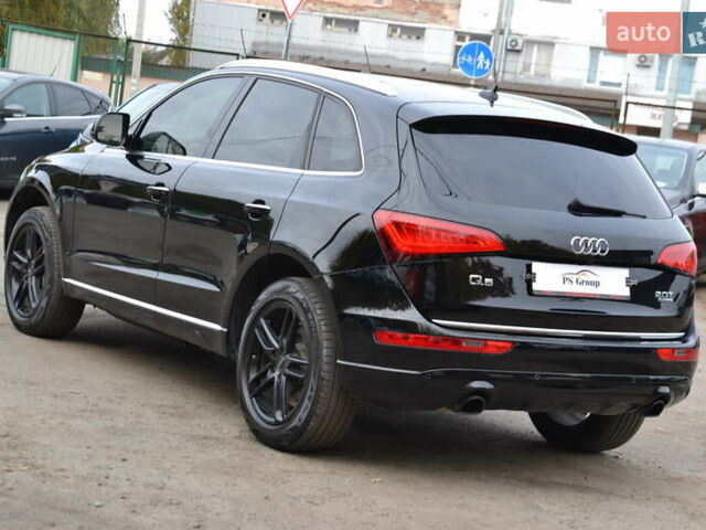 Черный Ауди Ку 5, объемом двигателя 1.98 л и пробегом 149 тыс. км за 13999 $, фото 9 на Automoto.ua