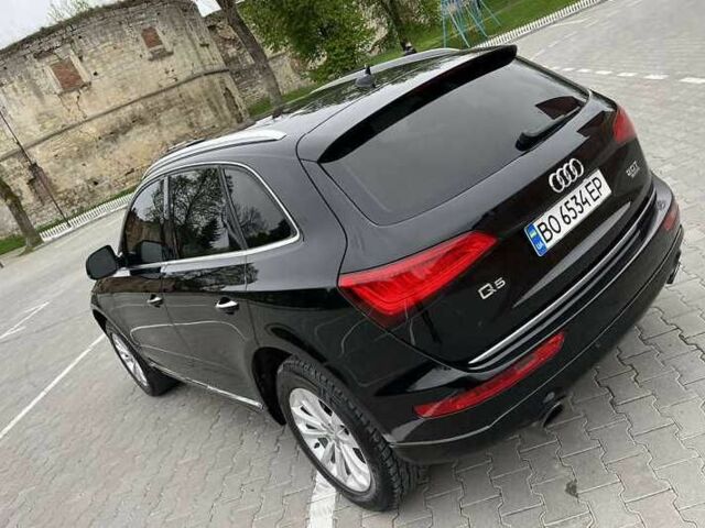 Чорний Ауді Ку 5, об'ємом двигуна 2 л та пробігом 92 тис. км за 10500 $, фото 11 на Automoto.ua