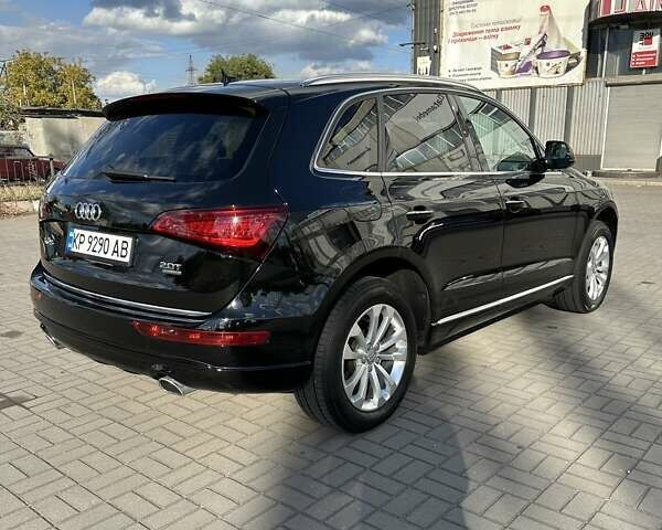 Черный Ауди Ку 5, объемом двигателя 1.98 л и пробегом 118 тыс. км за 16800 $, фото 6 на Automoto.ua