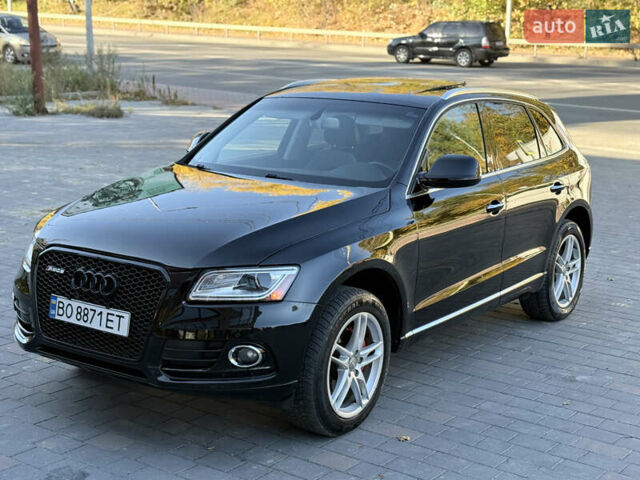 Черный Ауди Ку 5, объемом двигателя 1.98 л и пробегом 239 тыс. км за 13950 $, фото 36 на Automoto.ua