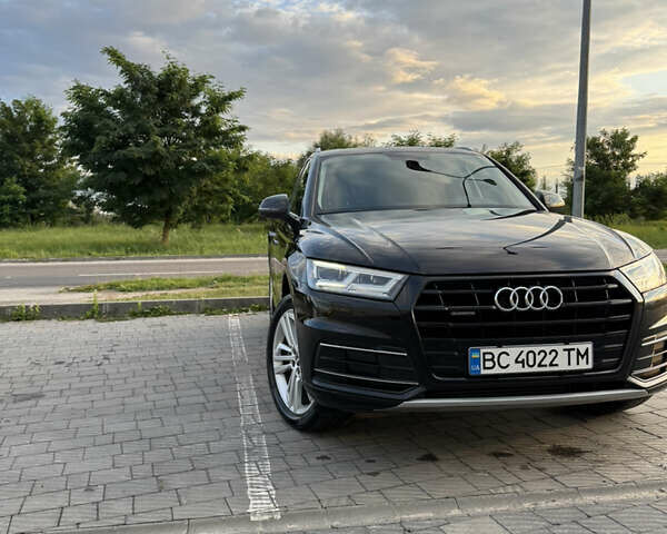 Черный Ауди Ку 5, объемом двигателя 1.98 л и пробегом 251 тыс. км за 22500 $, фото 16 на Automoto.ua
