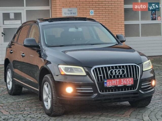 Черный Ауди Ку 5, объемом двигателя 2 л и пробегом 206 тыс. км за 15999 $, фото 5 на Automoto.ua
