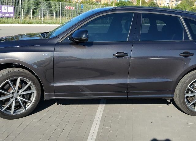 Ауди Ку 5 2016 в Умани на Automoto.ua Черный Ауди Ку 5, объемом двигателя 3 л и пробегом 219 тыс. км за 18750 $, фото 3 на Automoto.ua