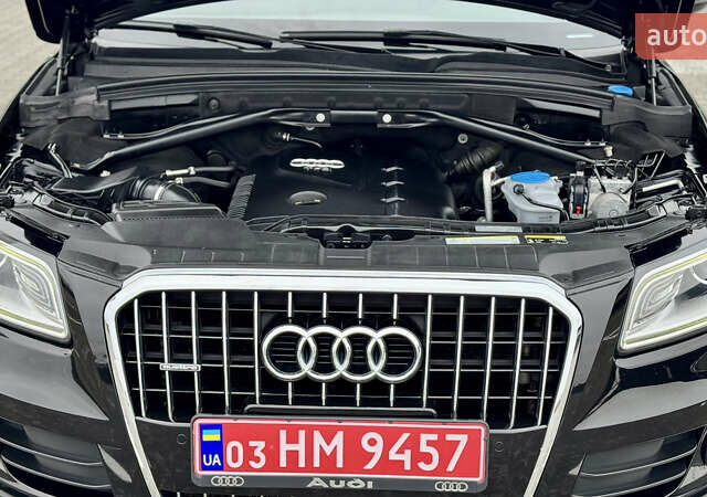 Черный Ауди Ку 5, объемом двигателя 2 л и пробегом 163 тыс. км за 15477 $, фото 46 на Automoto.ua