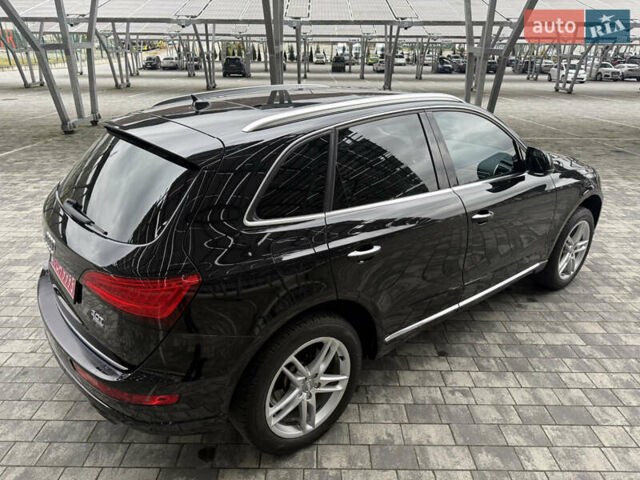 Черный Ауди Ку 5, объемом двигателя 2 л и пробегом 219 тыс. км за 14450 $, фото 68 на Automoto.ua