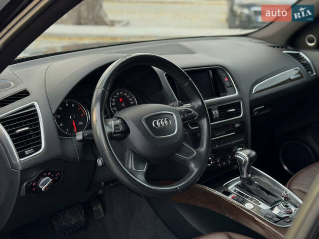 Ауди Ку 5 2016 в Самборе на Automoto.ua Черный Ауди Ку 5, объемом двигателя 2 л и пробегом 159 тыс. км за 16400 $, фото 36 на Automoto.ua