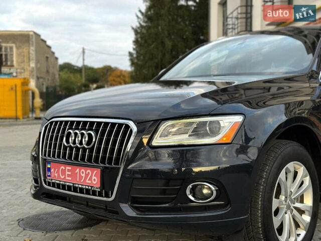 Ауди Ку 5 2016 в Самборе на Automoto.ua Черный Ауди Ку 5, объемом двигателя 2 л и пробегом 159 тыс. км за 16400 $, фото 5 на Automoto.ua