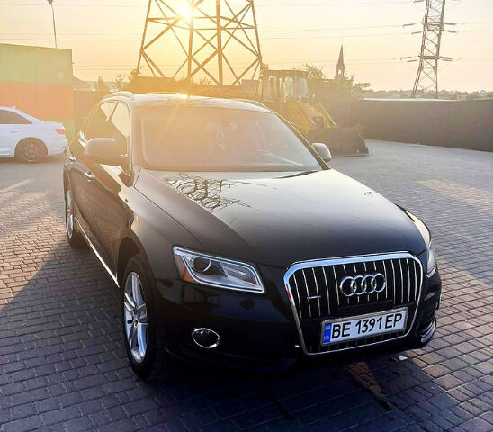 Черный Ауди Ку 5, объемом двигателя 2 л и пробегом 148 тыс. км за 18500 $, фото 3 на Automoto.ua