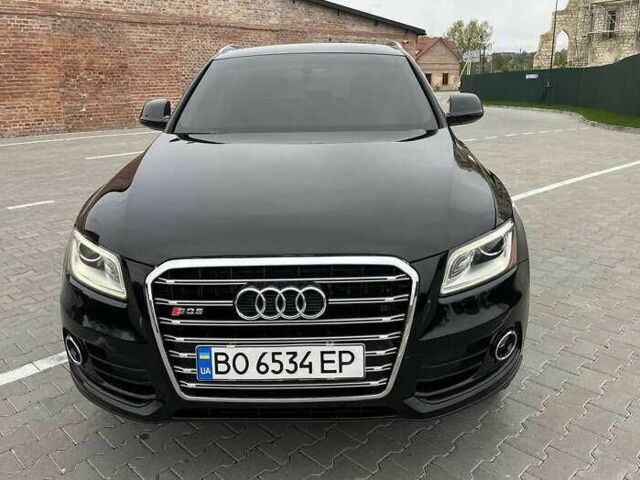 Чорний Ауді Ку 5, об'ємом двигуна 2 л та пробігом 92 тис. км за 10500 $, фото 1 на Automoto.ua