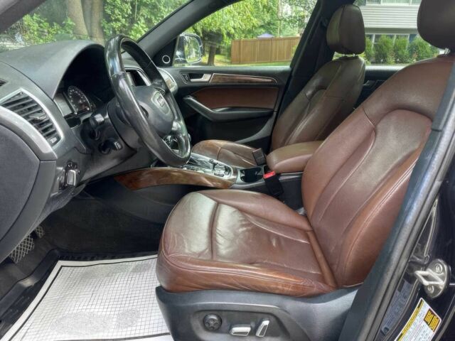 Чорний Ауді Ку 5, об'ємом двигуна 2 л та пробігом 73 тис. км за 5800 $, фото 8 на Automoto.ua