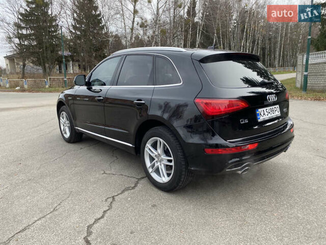 Черный Ауди Ку 5, объемом двигателя 1.98 л и пробегом 133 тыс. км за 19800 $, фото 5 на Automoto.ua