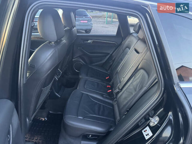 Черный Ауди Ку 5, объемом двигателя 2 л и пробегом 180 тыс. км за 15000 $, фото 42 на Automoto.ua