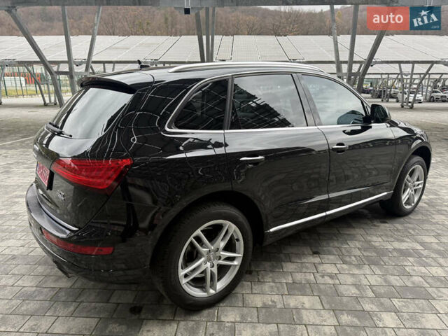 Черный Ауди Ку 5, объемом двигателя 2 л и пробегом 219 тыс. км за 14450 $, фото 74 на Automoto.ua