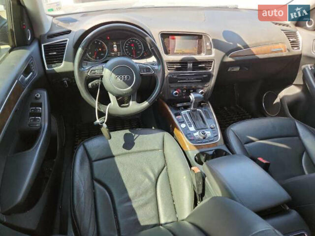 Черный Ауди Ку 5, объемом двигателя 3 л и пробегом 184 тыс. км за 13800 $, фото 6 на Automoto.ua