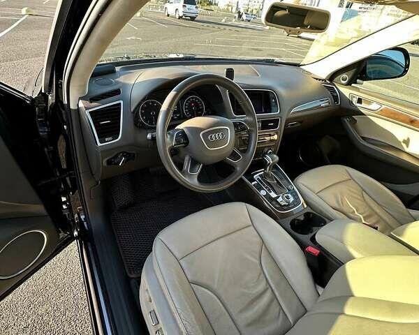 Черный Ауди Ку 5, объемом двигателя 1.98 л и пробегом 225 тыс. км за 17900 $, фото 10 на Automoto.ua