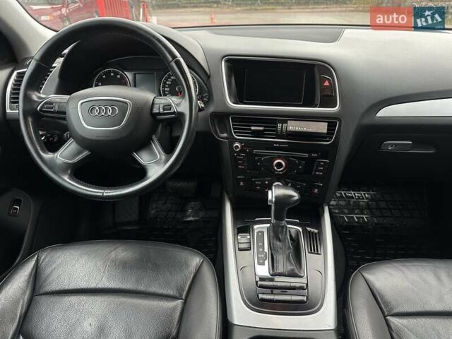 Черный Ауди Ку 5, объемом двигателя 2 л и пробегом 200 тыс. км за 15300 $, фото 15 на Automoto.ua