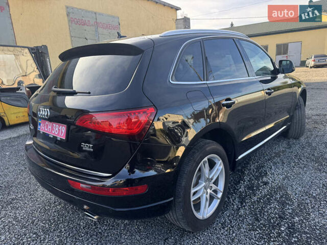 Чорний Ауді Ку 5, об'ємом двигуна 2 л та пробігом 160 тис. км за 15900 $, фото 12 на Automoto.ua