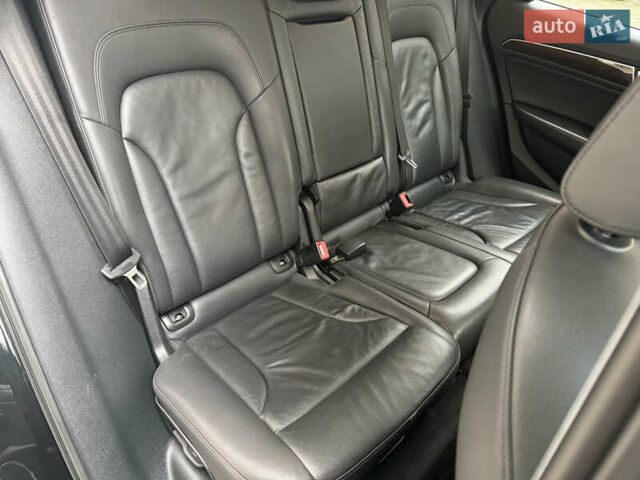 Черный Ауди Ку 5, объемом двигателя 2 л и пробегом 219 тыс. км за 14450 $, фото 32 на Automoto.ua