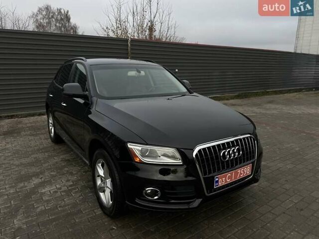 Черный Ауди Ку 5, объемом двигателя 2 л и пробегом 200 тыс. км за 15300 $, фото 2 на Automoto.ua