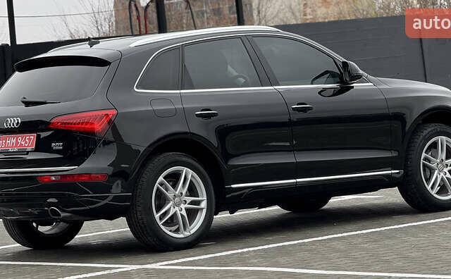 Черный Ауди Ку 5, объемом двигателя 2 л и пробегом 163 тыс. км за 15477 $, фото 16 на Automoto.ua