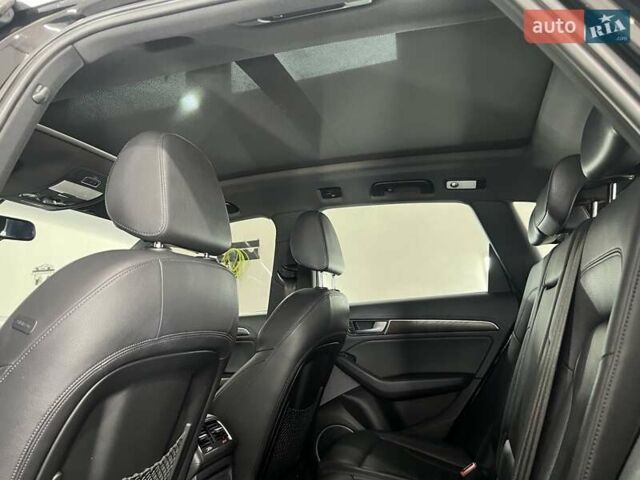 Чорний Ауді Ку 5, об'ємом двигуна 3 л та пробігом 217 тис. км за 15800 $, фото 27 на Automoto.ua