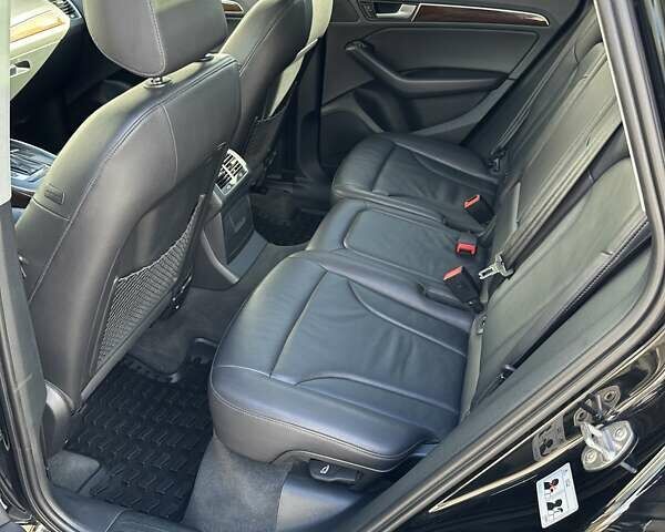 Черный Ауди Ку 5, объемом двигателя 1.98 л и пробегом 118 тыс. км за 16800 $, фото 15 на Automoto.ua