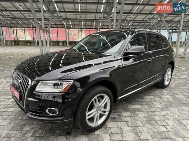 Черный Ауди Ку 5, объемом двигателя 2 л и пробегом 219 тыс. км за 14450 $, фото 58 на Automoto.ua