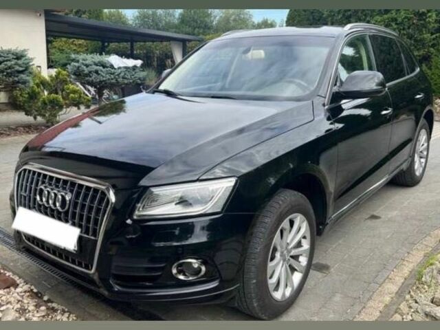 Черный Ауди Ку 5, объемом двигателя 2 л и пробегом 170 тыс. км за 9500 $, фото 6 на Automoto.ua