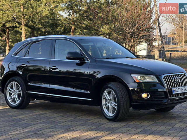 Черный Ауди Ку 5, объемом двигателя 1.98 л и пробегом 143 тыс. км за 17500 $, фото 3 на Automoto.ua