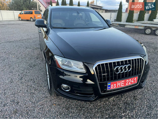 Черный Ауди Ку 5, объемом двигателя 2 л и пробегом 180 тыс. км за 15000 $, фото 3 на Automoto.ua