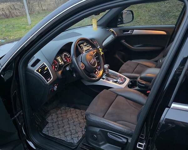 Чорний Ауді Ку 5, об'ємом двигуна 1.97 л та пробігом 252 тис. км за 22500 $, фото 14 на Automoto.ua