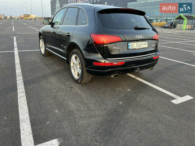 Черный Ауди Ку 5, объемом двигателя 1.99 л и пробегом 123 тыс. км за 18000 $, фото 12 на Automoto.ua