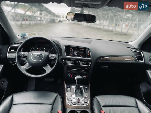 Черный Ауди Ку 5, объемом двигателя 1.98 л и пробегом 330 тыс. км за 11990 $, фото 15 на Automoto.ua
