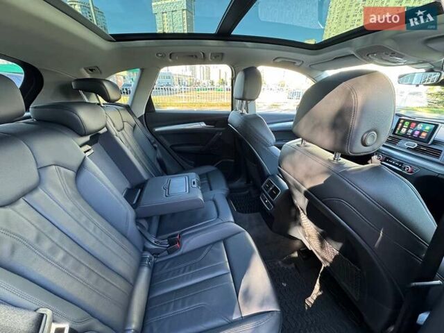 Черный Ауди Ку 5, объемом двигателя 2 л и пробегом 199 тыс. км за 29000 $, фото 79 на Automoto.ua