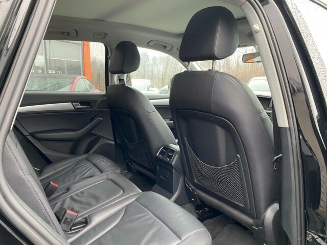 Черный Ауди Ку 5, объемом двигателя 2 л и пробегом 189 тыс. км за 15300 $, фото 22 на Automoto.ua