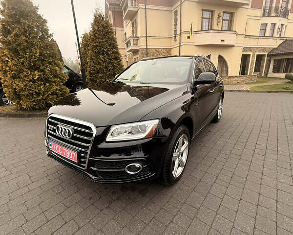 Чорний Ауді Ку 5, об'ємом двигуна 2 л та пробігом 144 тис. км за 16900 $, фото 4 на Automoto.ua