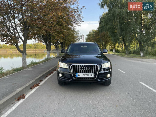 Черный Ауди Ку 5, объемом двигателя 1.98 л и пробегом 267 тыс. км за 15500 $, фото 1 на Automoto.ua