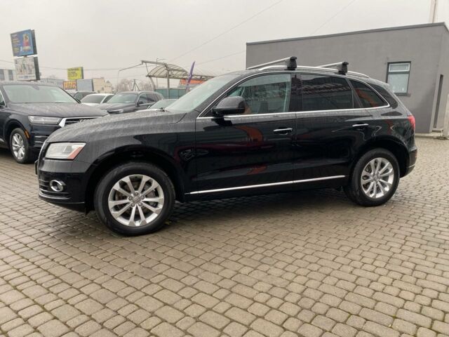 Черный Ауди Ку 5, объемом двигателя 2 л и пробегом 189 тыс. км за 15300 $, фото 3 на Automoto.ua