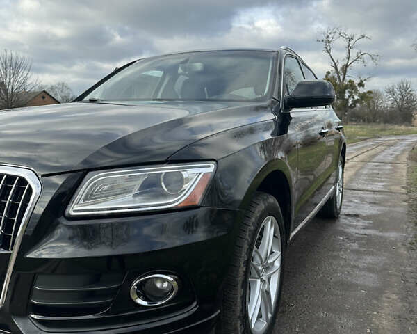 Черный Ауди Ку 5, объемом двигателя 2 л и пробегом 252 тыс. км за 15500 $, фото 12 на Automoto.ua