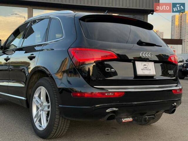 Черный Ауди Ку 5, объемом двигателя 1.98 л и пробегом 226 тыс. км за 16890 $, фото 5 на Automoto.ua