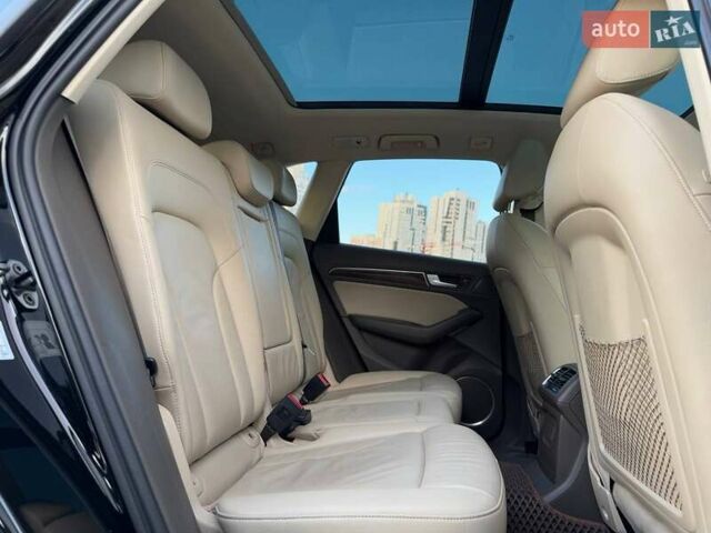 Черный Ауди Ку 5, объемом двигателя 1.98 л и пробегом 226 тыс. км за 16890 $, фото 10 на Automoto.ua