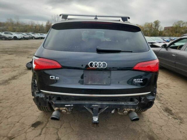 Чорний Ауді Ку 5, об'ємом двигуна 2 л та пробігом 95 тис. км за 2900 $, фото 5 на Automoto.ua