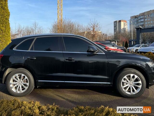 Черный Ауди Ку 5, объемом двигателя 2 л и пробегом 168 тыс. км за 18650 $, фото 7 на Automoto.ua